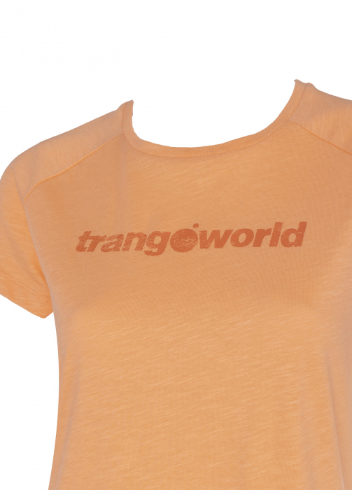 Tricou dama Trangoworld  AZAGRA TH Cantaloupe [6]