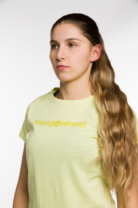 Tricou dama Trangoworld  AZAGRA TH Luminary Green [3]