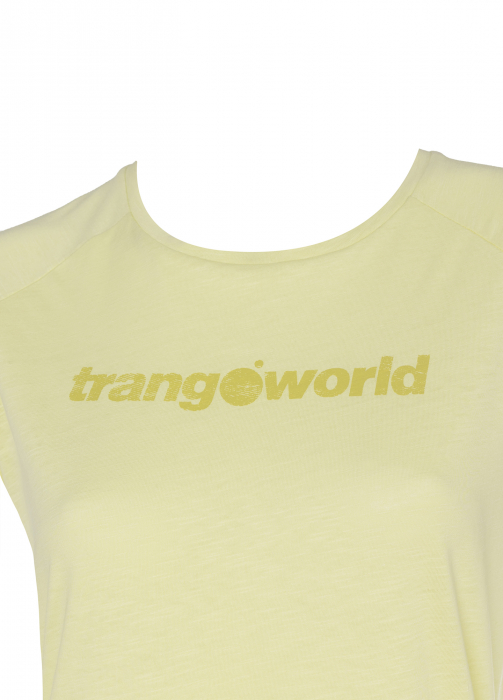 Tricou dama Trangoworld  AZAGRA TH Luminary Green [5]