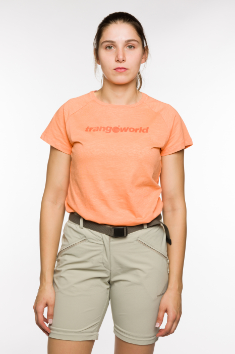 Tricou dama Trangoworld  AZAGRA TH Cantaloupe [2]