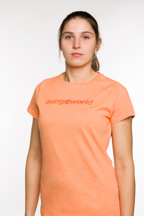 Tricou dama Trangoworld  AZAGRA TH Cantaloupe [4]