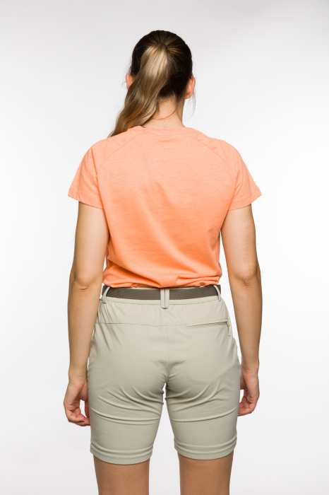 Tricou dama Trangoworld  AZAGRA TH Cantaloupe [3]