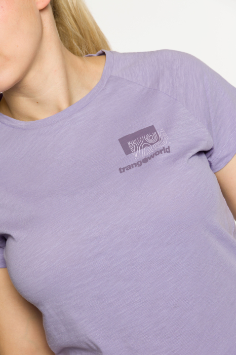 Tricou dama Trangoworld WAKOOL-Heirloom Lilac [5]