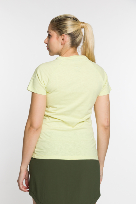 Tricou dama Trangoworld COBDEN - Citron [2]
