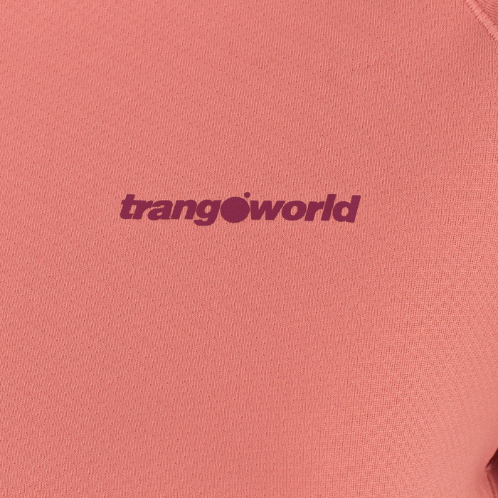 Tricou dama Trangoworld LAISAN - Pale dogwood [4]