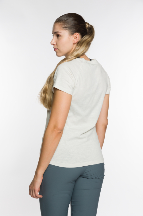Tricou dama Trangoworld  SERPE White Onyx [3]