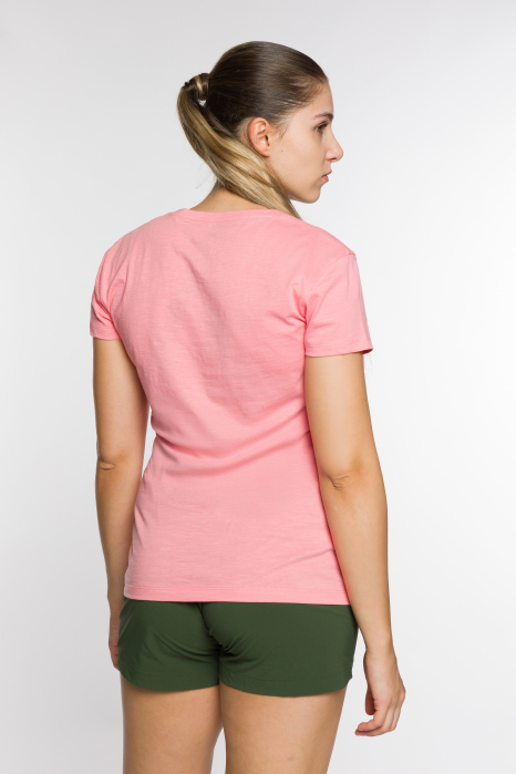 Tricou dama Trangoworld  ALBACOA Flamingo Pink [3]
