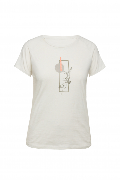 Tricou dama Trangoworld  SERPE White Onyx [5]
