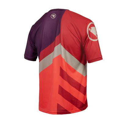 Tricou Endura SINGLE TRACK PRINT T LTD Orange [2]