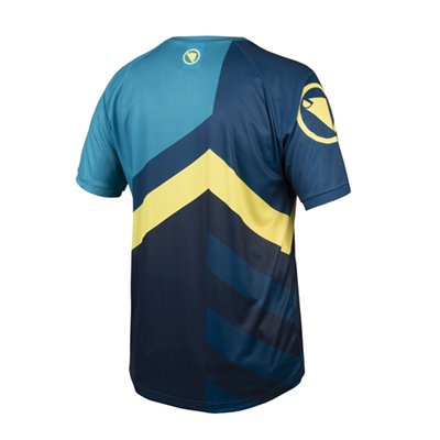 Tricou Endura SINGLE TRACK PRINT T LTD Blue [2]