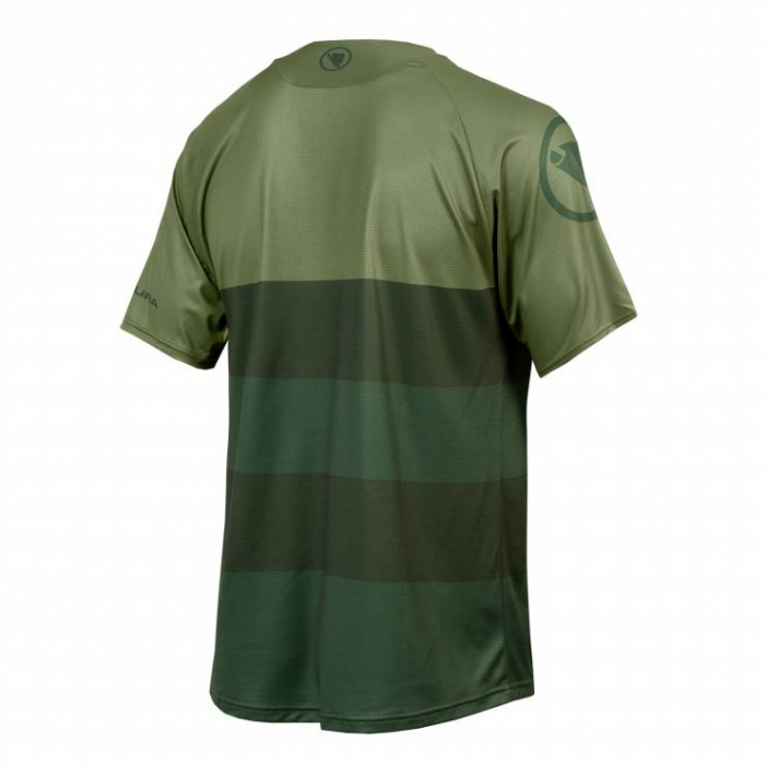 Tricou Endura SINGLETRACK Core T Green Olive [2]