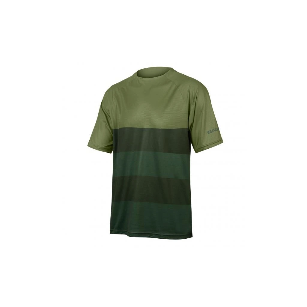 Tricou Endura SINGLETRACK Core T Green Olive [1]
