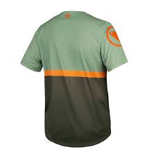 Tricou Endura SINGLETRACK Core T II Tangerine [2]
