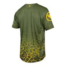 Tricou Endura SINGLE TRACK PRINT T LTD Green Olive [2]
