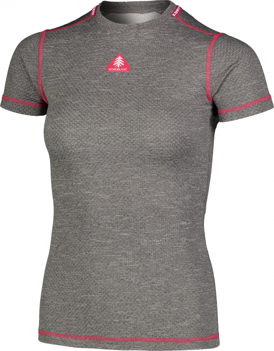 Tricou Femei Nordblanc AVOW ALL-YEAR BASELAYER graphite [2]