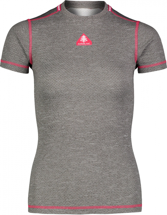 Tricou Femei Nordblanc AVOW ALL-YEAR BASELAYER graphite [1]