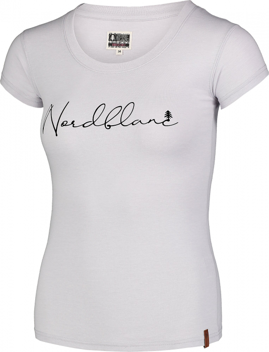 Tricou Femei Nordblanc CALLIGRAPHY Gri [2]