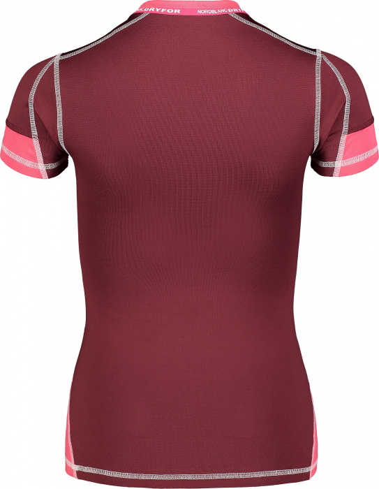 Tricou Femei Nordblanc FOLD WINTER BASELAYER soft pink [3]