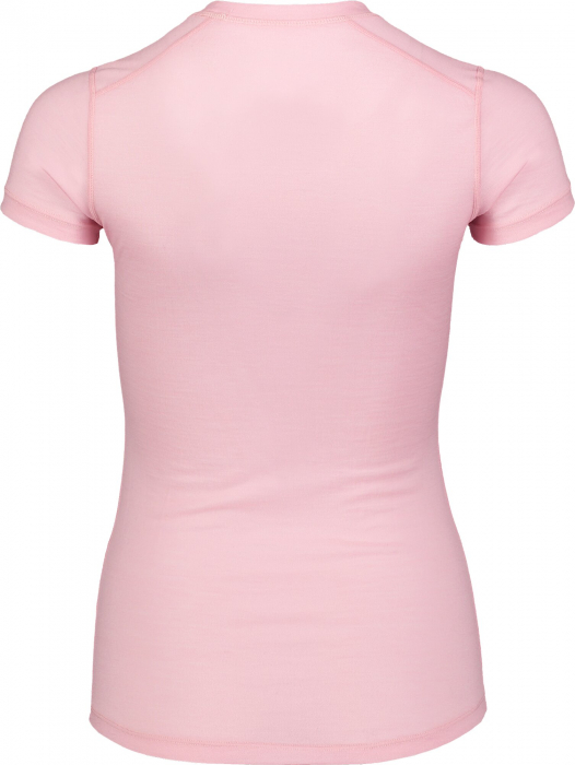 Tricou Femei Nordblanc RELATION BASELAYER MERINO cream pink [2]