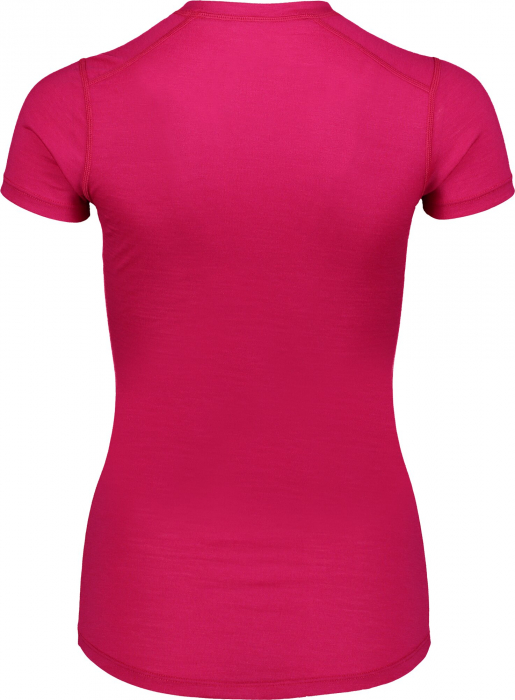 Tricou Femei Nordblanc RELATION BASELAYER MERINO air pink [2]