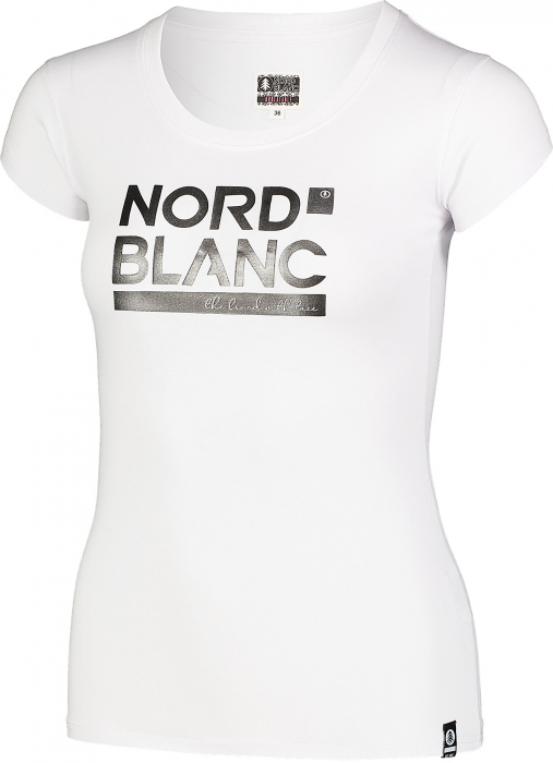 Tricou Femei Nordblanc YNUD Alb [2]