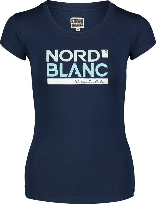 Tricou Femei Nordblanc YNUD Albastru [1]