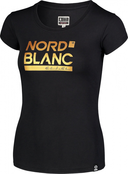Tricou Femei Nordblanc YNUD Negru [2]