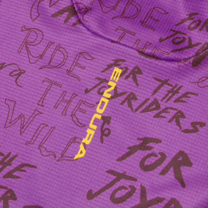 Tricou pentru copii Endura SINGLETRACK CORE - END PURPLE [3]