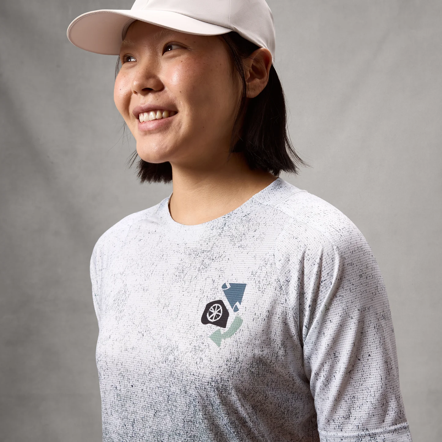 Tricou pentru femei Endura SINGLETRACK S/S PRINT - AERO BLUE [7]