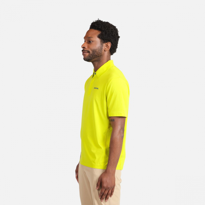Tricou polo barbati Rossignol LYCIAN - Fresh green [4]