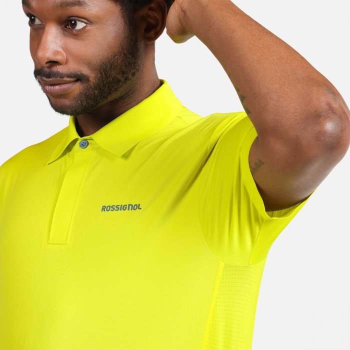 Tricou polo barbati Rossignol LYCIAN - Fresh green [5]