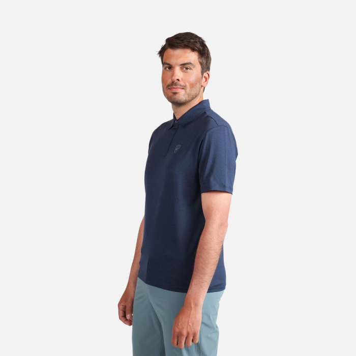 Tricou polo barbati Rossignol CLOUDREST - Dark navy [4]