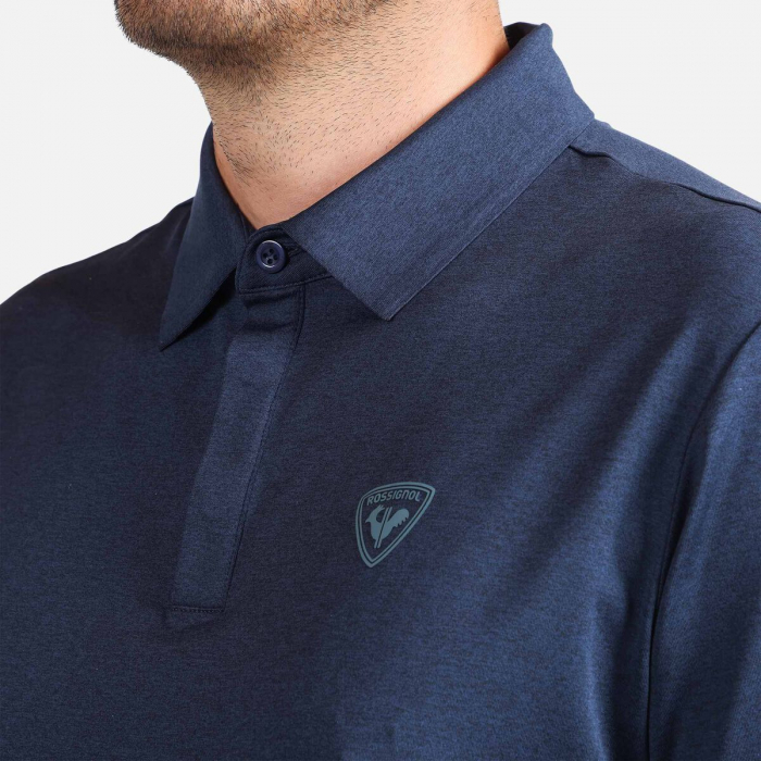 Tricou polo barbati Rossignol CLOUDREST - Dark navy [5]