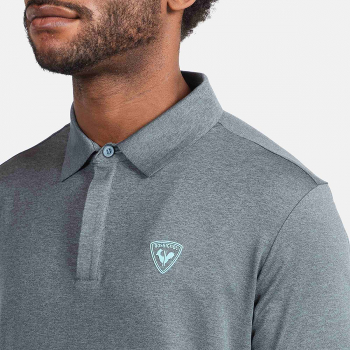 Tricou polo barbati Rossignol CLOUDREST - Atlantis [5]