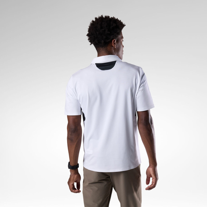 Tricou polo barbati Rossignol LYCIAN - White [2]