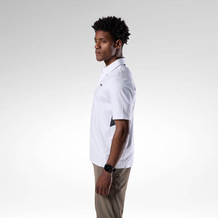 Tricou polo barbati Rossignol LYCIAN - White [3]