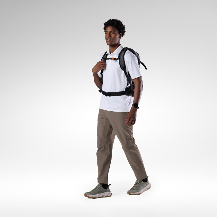 Tricou polo barbati Rossignol LYCIAN - White [7]