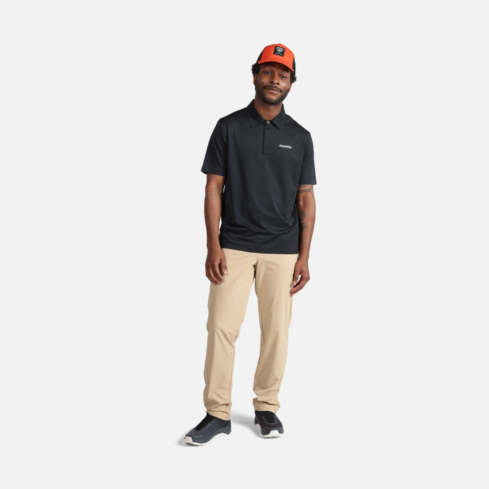 Tricou polo barbati Rossignol LYCIAN - Black [3]