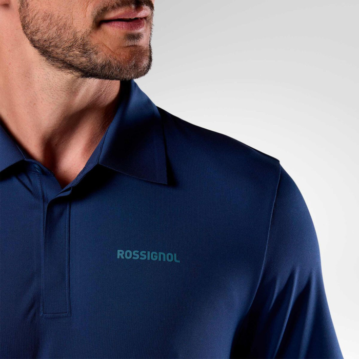 Tricou polo barbati Rossignol LYCIAN - Dark navy [7]