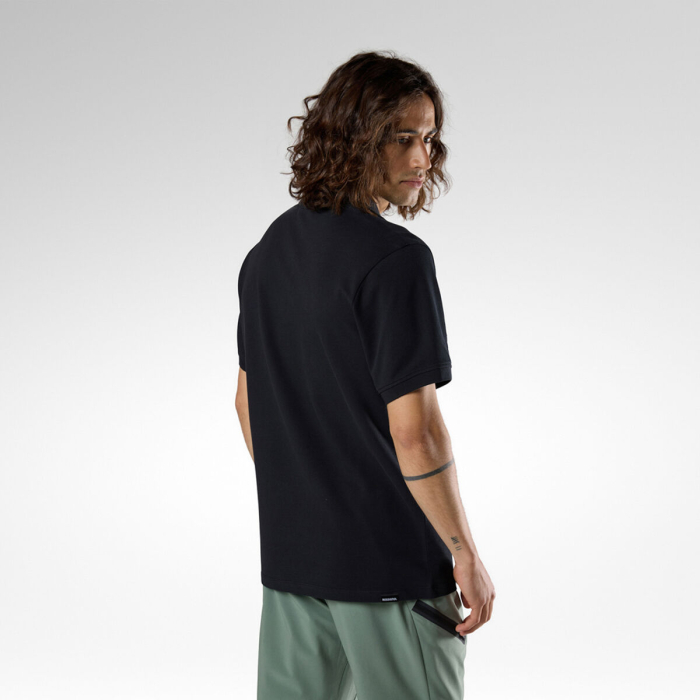 Tricou polo barbati Rossignol M TRAYE POLO - Black [2]