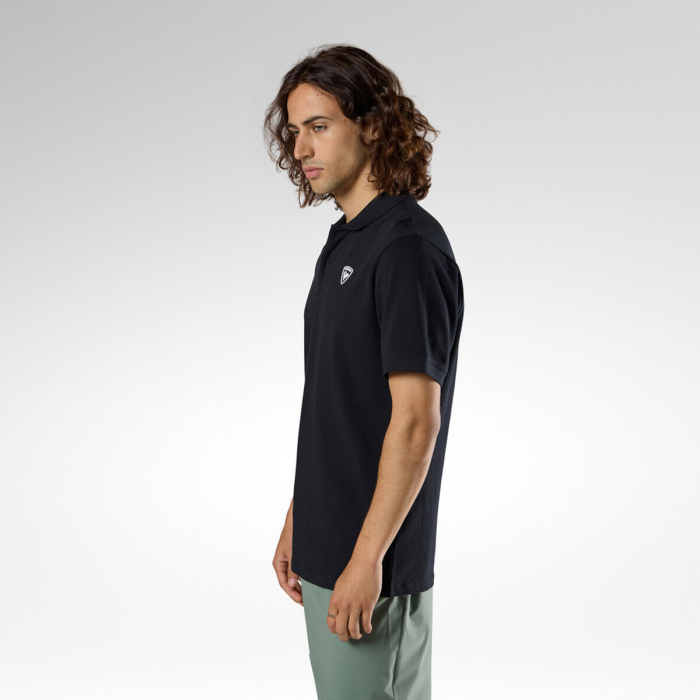 Tricou polo barbati Rossignol M TRAYE POLO - Black [3]
