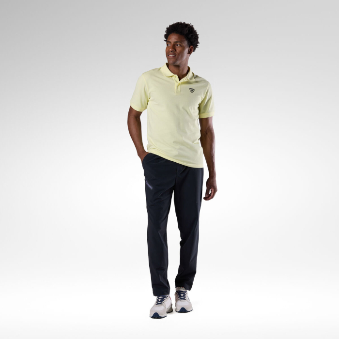 Tricou polo barbati Rossignol M TRAYE POLO - Wax Yellow [6]