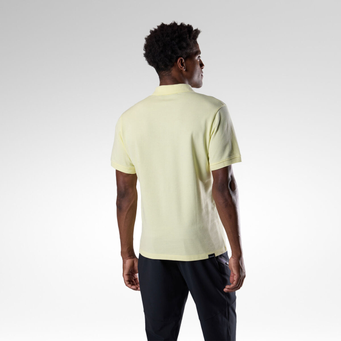 Tricou polo barbati Rossignol M TRAYE POLO - Wax Yellow [3]
