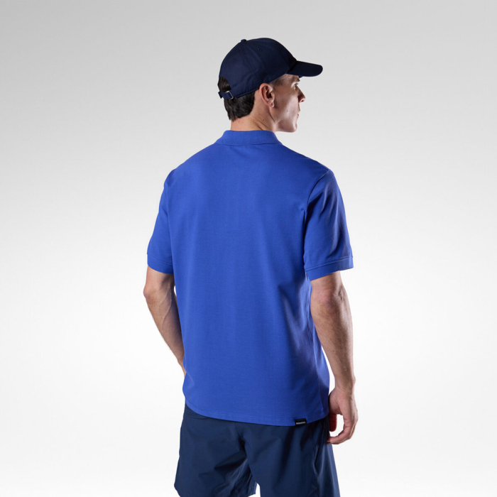 Tricou polo barbati Rossignol M TRAYE POLO - Dazzle Blue [2]