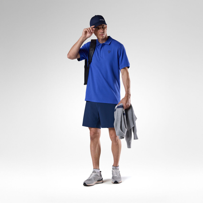 Tricou polo barbati Rossignol M TRAYE POLO - Dazzle Blue [4]