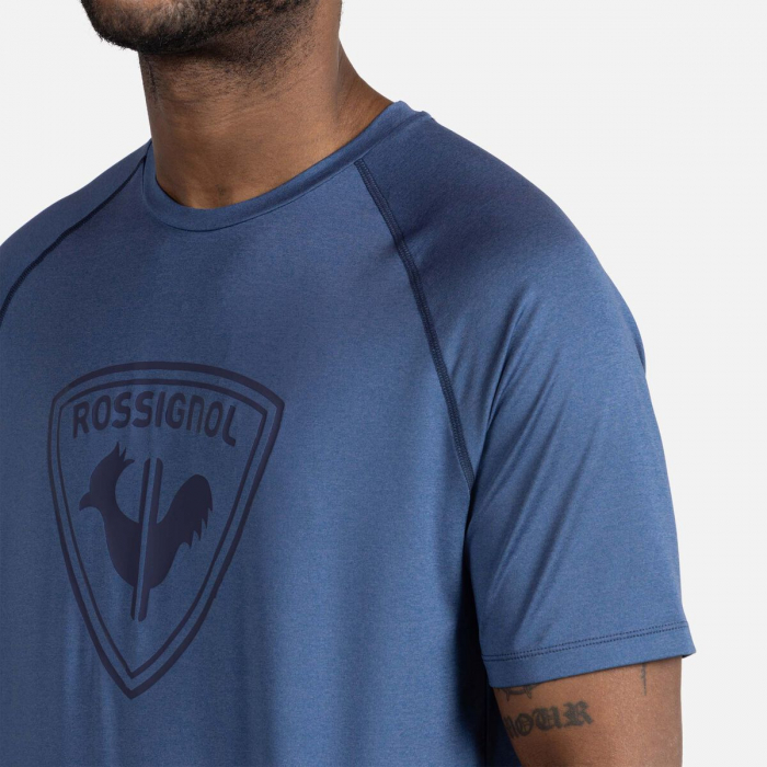 Tricou barbati Rossignol WESTWEG SHIELD - Dark navy [5]