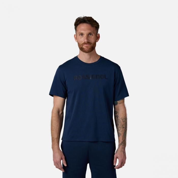 Tricou barbati Rossignol PRARION - Dark navy [1]