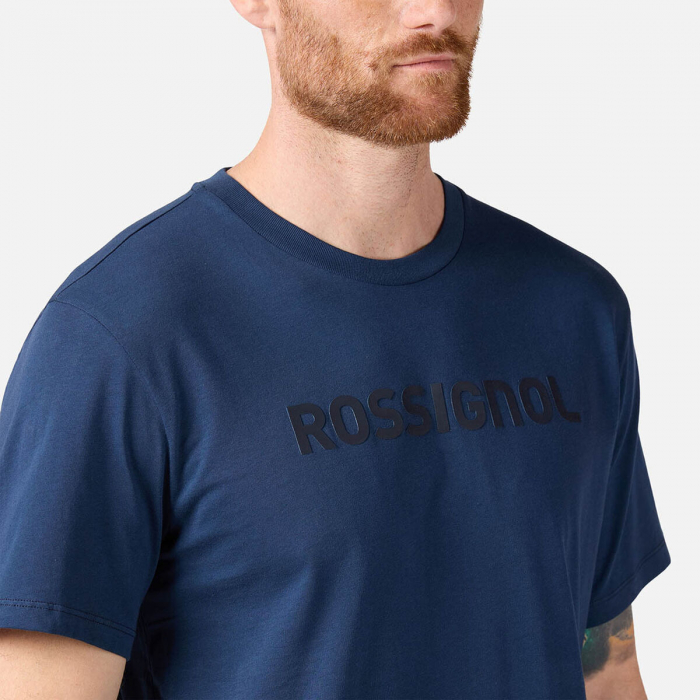 Tricou barbati Rossignol PRARION - Dark navy [4]