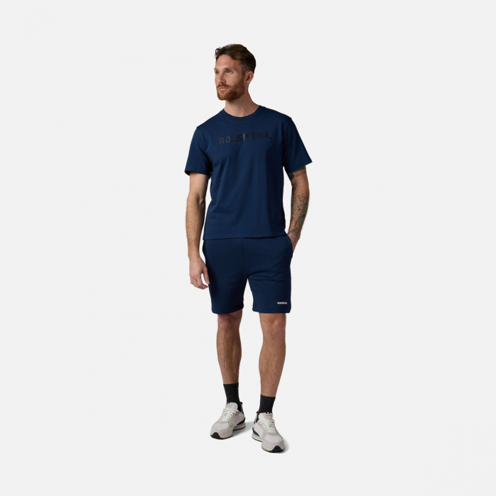 Tricou barbati Rossignol PRARION - Dark navy [5]