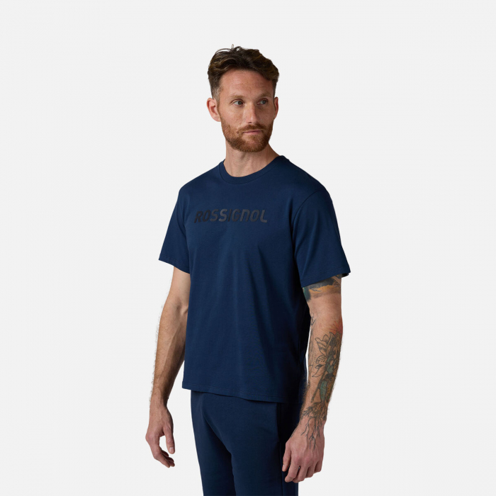 Tricou barbati Rossignol PRARION - Dark navy [3]